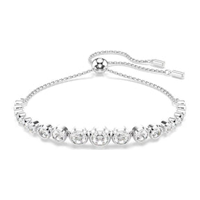 Swarovski Imber Tennis rannekoru, vaalea metalli ja kirkkaat kristallit, 5705451