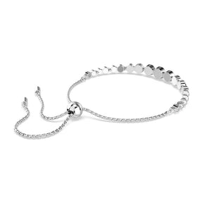 Swarovski Imber Tennis rannekoru, vaalea metalli ja kirkkaat kristallit, 5705451