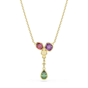 Swarovski Imber Y kaulakoru, keltakullattu ja eriväriset zirkonit, 5753261