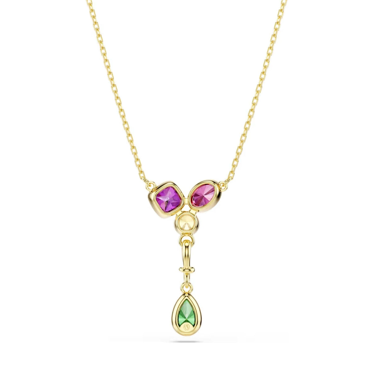 Swarovski Imber Y kaulakoru, keltakullattu ja eriväriset zirkonit, 5753261