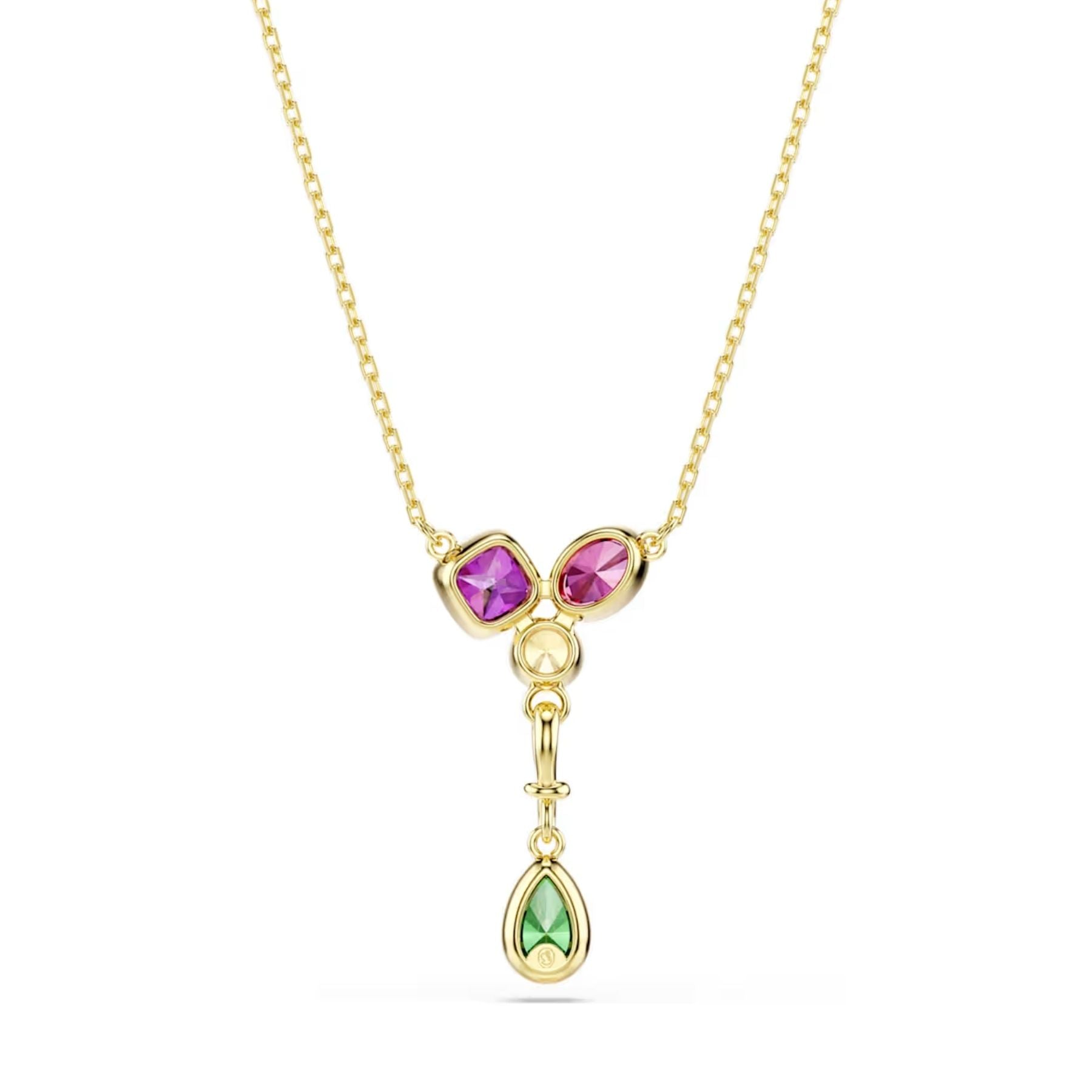 Swarovski Imber Y kaulakoru, keltakullattu ja eriväriset zirkonit, 5753261