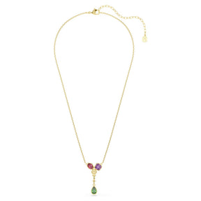 Swarovski Imber Y kaulakoru, keltakullattu ja eriväriset zirkonit, 5753261