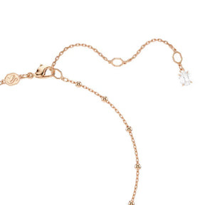 Swarovski Imber Y kaulakoru, rosekullattu, kirkkaat kristallit, 5763813