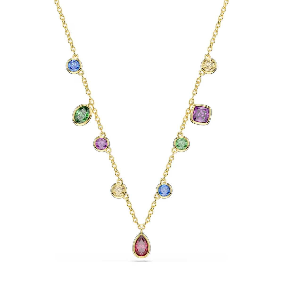 Swarovski Imber kaulakoru, keltakullattu ja eriväriset zirkonit, 5753274