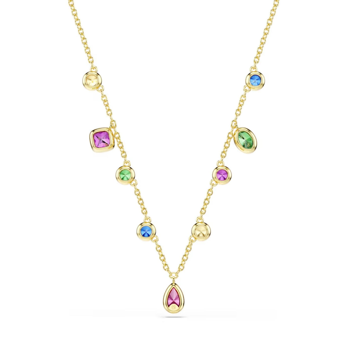 Swarovski Imber kaulakoru, keltakullattu ja eriväriset zirkonit, 5753274