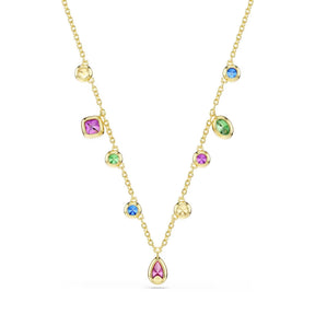 Swarovski Imber kaulakoru, keltakullattu ja eriväriset zirkonit, 5753274