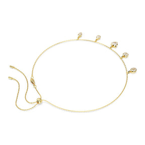 Swarovski Imber kaulakoru, keltakullanväri ja kirkkaat kristallit, 5705463