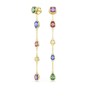 Swarovski Imber korvakorut, keltakullattu ja eriväriset zirkonit, 5753289