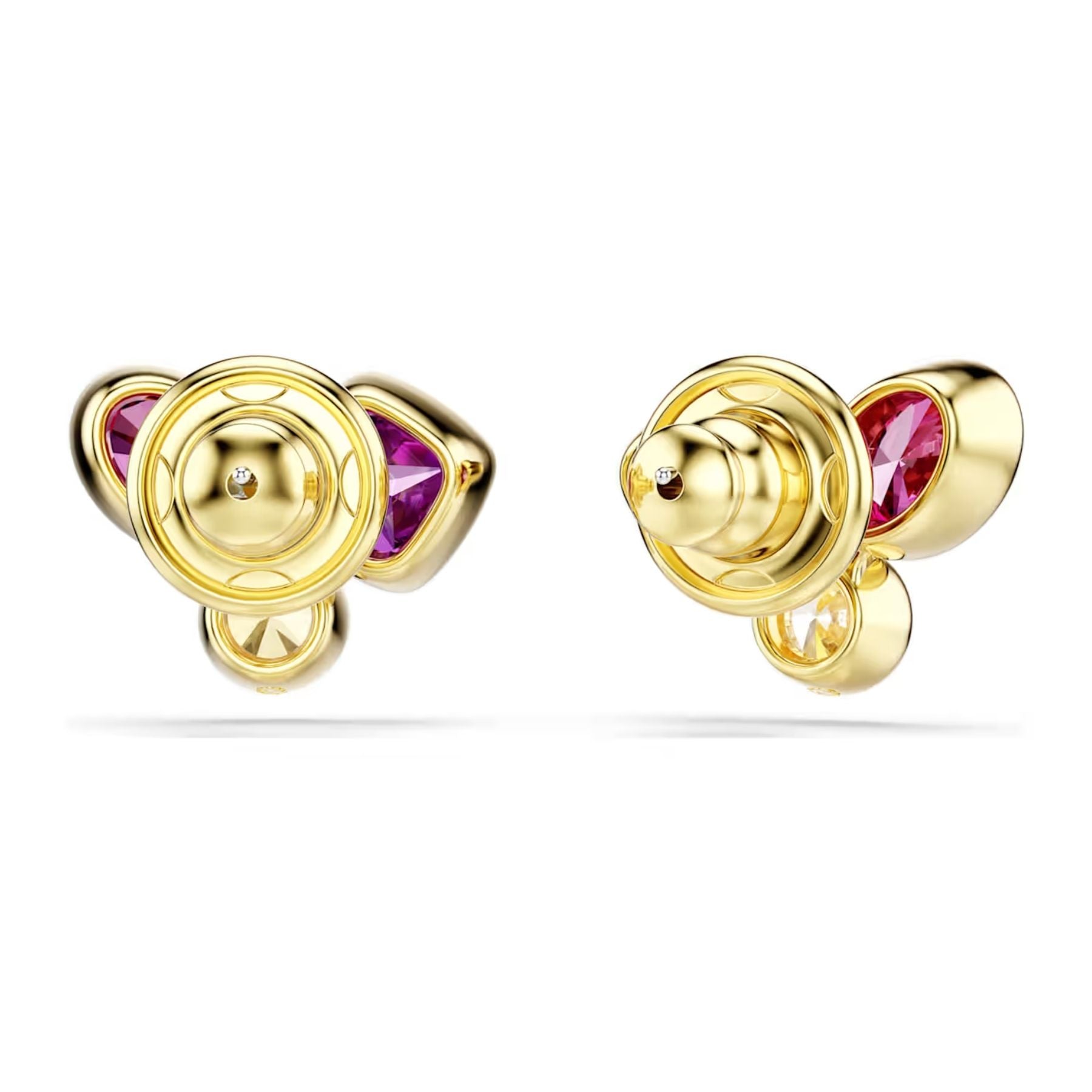 Swarovski Imber korvakorut, keltakullattu ja eriväriset zirkonit, 5760019
