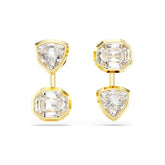 Swarovski Imber korvakorut, keltakullanväri ja kirkkaat kristallit, 5705461