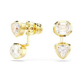 Swarovski Imber korvakorut, keltakullanväri ja kirkkaat kristallit, 5705461