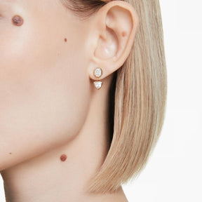Swarovski Imber korvakorut, keltakullanväri ja kirkkaat kristallit, 5705461