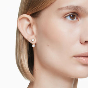 Swarovski Imber korvakorut, keltakullanväri ja kirkkaat kristallit, 5705461