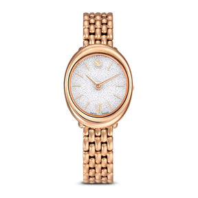 Swarovski Imber oval rannekello, ruusukullanväri ja kirkkaat kristallit, 5717532