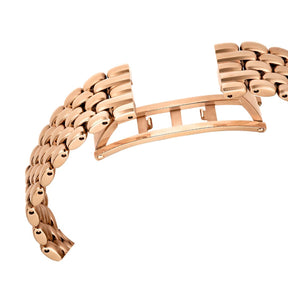 Swarovski Imber oval rannekello, ruusukullanväri ja kirkkaat kristallit, 5717532