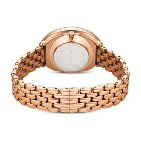 Swarovski Imber oval rannekello, ruusukullanväri ja kirkkaat kristallit, 5717532