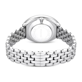 Swarovski Imber oval rannekello, vaalea metalli ja kirkkaat kristallit, 5717590