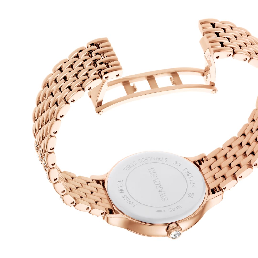 Swarovski Imber rannekello, ruusukullanvärinen ja kirkkaat kristallit, 5713883