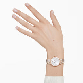 Swarovski Imber rannekello, ruusukullanvärinen ja kirkkaat kristallit, 5713883