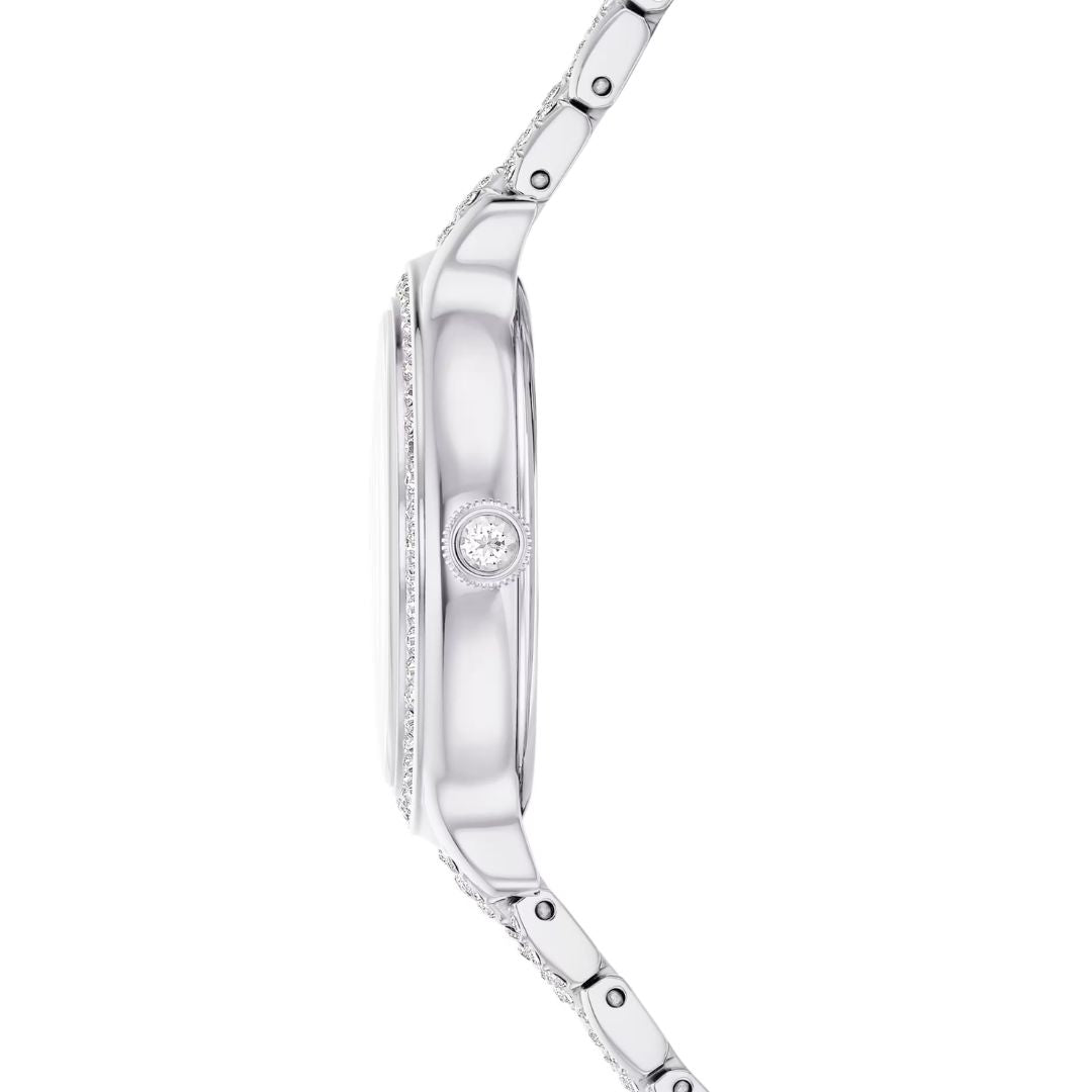 Swarovski Imber rannekello, vaalea metalli ja kirkkaat kristallit, 5693634