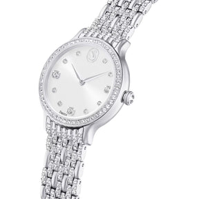 Swarovski Imber rannekello, vaalea metalli ja kirkkaat kristallit, 5693634