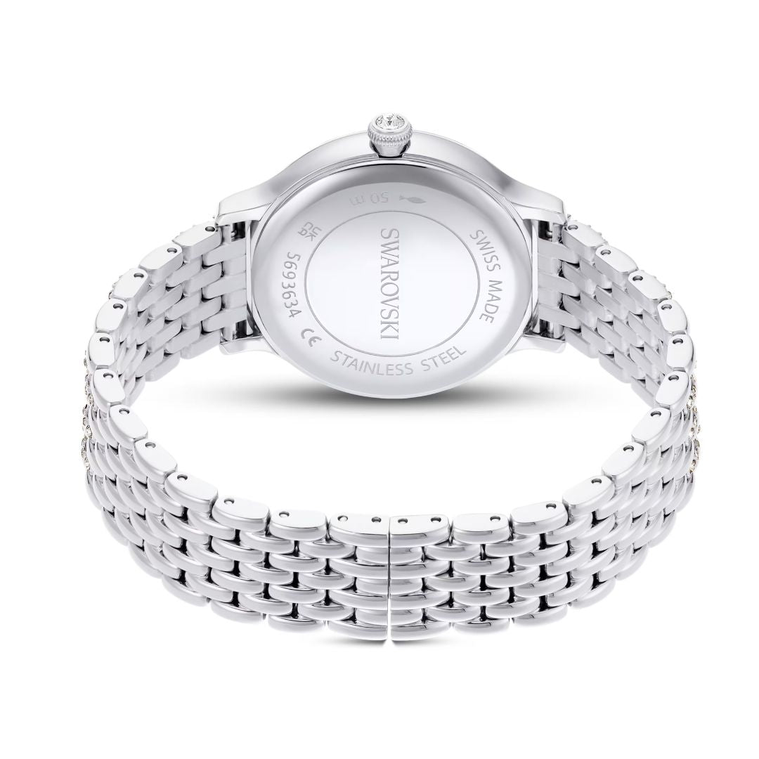 Swarovski Imber rannekello, vaalea metalli ja kirkkaat kristallit, 5693634