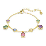 Swarovski Imber rannekoru, keltakullattu ja eriväriset zirkonit, 5759809