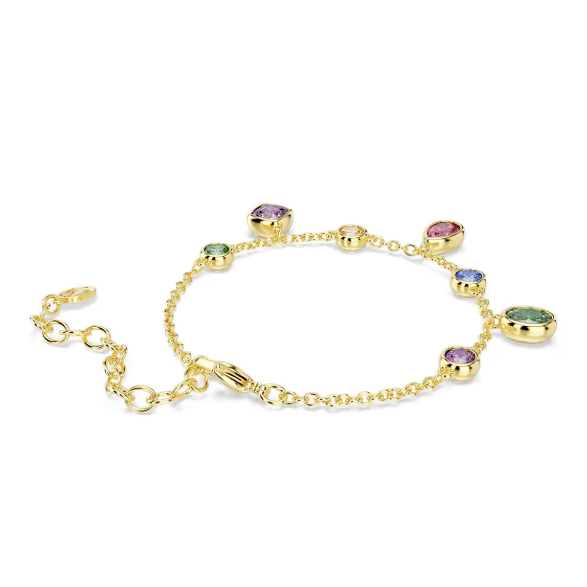 Swarovski Imber rannekoru, keltakullattu ja eriväriset zirkonit, 5759809