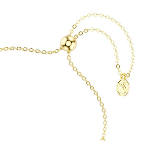 Swarovski Imber rannekoru, keltakullattu ja siniset kristallit, 5757824