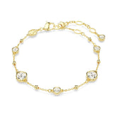 Swarovski Imber rannekoru, keltakullanväri ja kirkkaat kristallit, 5680094
