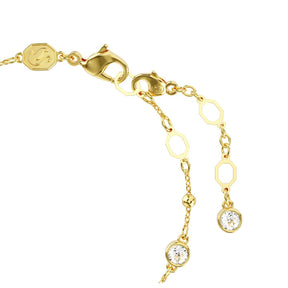 Swarovski Imber rannekoru, keltakullanväri ja kirkkaat kristallit, 5680094