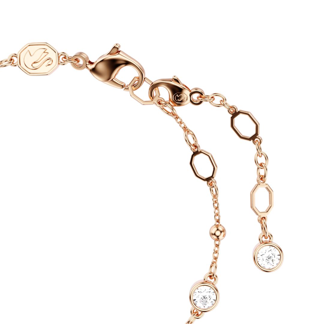 Swarovski Imber rannekoru, ruusukullanväri ja kirkkaat kristallit, 5730677