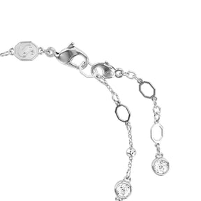 Swarovski Imber rannekoru, vaalea metalli ja kirkkaat kristallit, 5696079