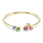 Swarovski Imber rannerengas, keltakullattu ja eriväriset zirkonit, 5753258