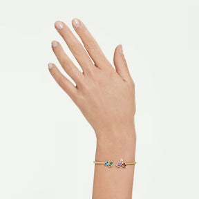 Swarovski Imber rannerengas, keltakullattu ja eriväriset zirkonit, 5753258