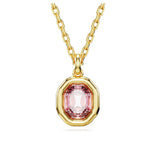 Swarovski Imber riipus, keltakullattu ja vaaleanpunainen kristalli, 5682531