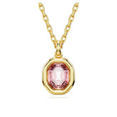 Swarovski Imber riipus, keltakullattu ja vaaleanpunainen kristalli, 5682531
