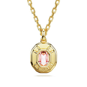 Swarovski Imber riipus, keltakullattu ja vaaleanpunainen kristalli, 5682531