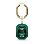 Swarovski Infinity avaimenperä, keltakullanvärinen, vihreät kristallit 5666643