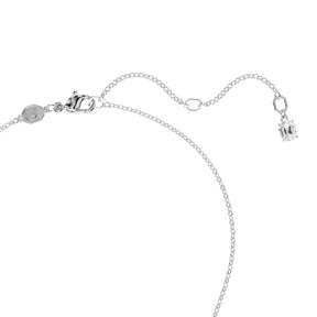 Swarovski Insigne ristiriipus, vaalea metalli ja kirkkaat kristallit