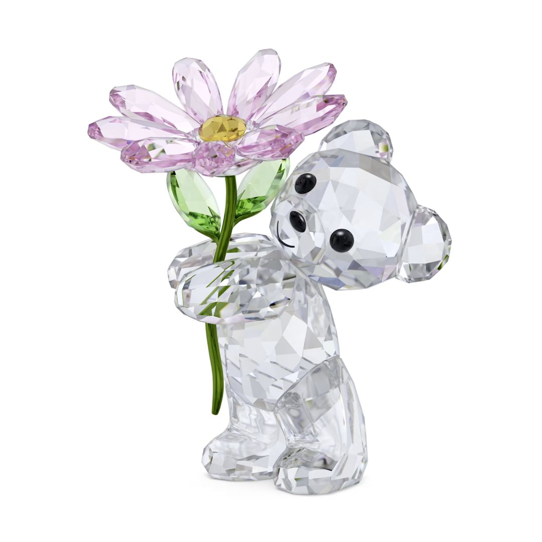 Swarovski Kris Bear A Daisy for You -kristallifiguuri 5675327