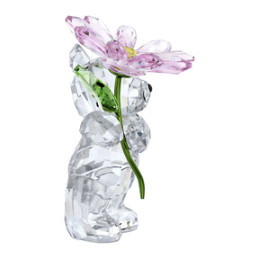 Swarovski Kris Bear A Daisy for You -kristallifiguuri 5675327