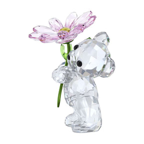 Swarovski Kris Bear A Daisy for You -kristallifiguuri 5675327