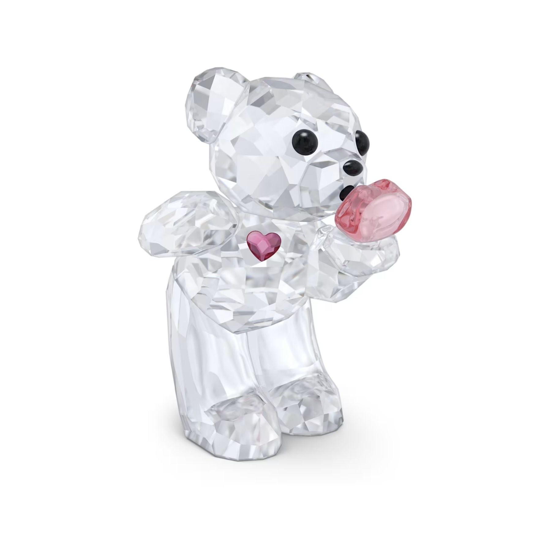 Swarovski Kris Bear A Kiss Full of Love Crystal Figurine 5720455