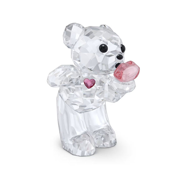 Swarovski Kris Bear A Kiss Full of Love Crystal Figurine 5720455