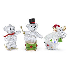 Swarovski Kris Bear Holiday Annual Edition 2025 -kristallifiguuri 5701510