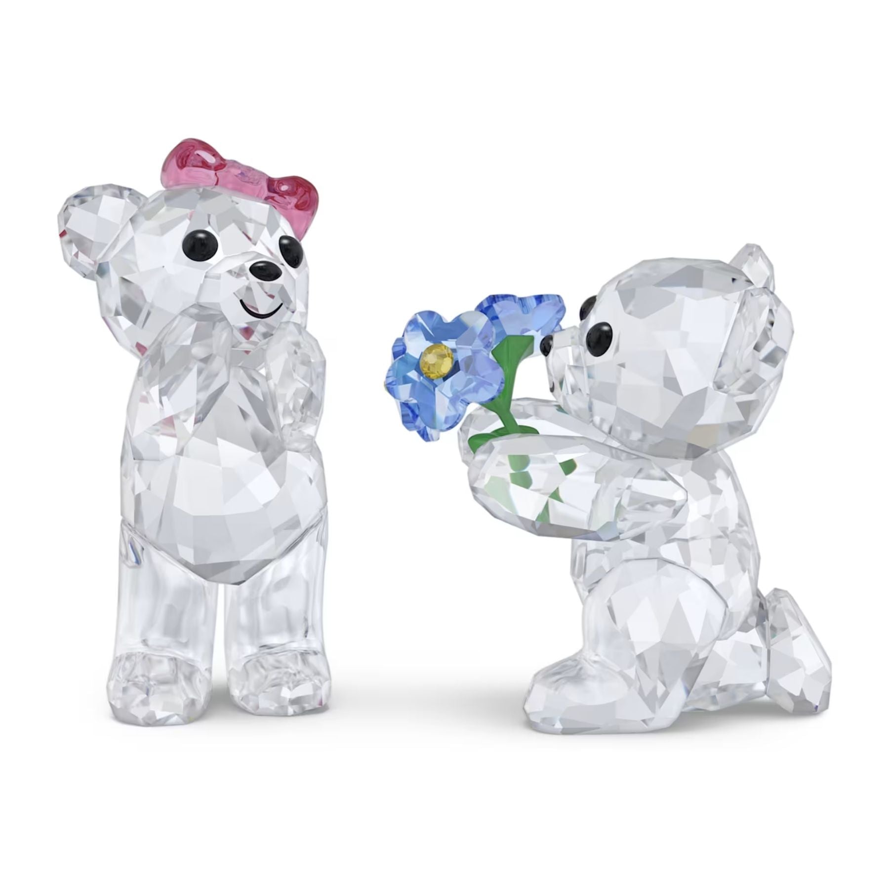 Swarovski Kris Bear I Adore You Crystal Figurine 5720454