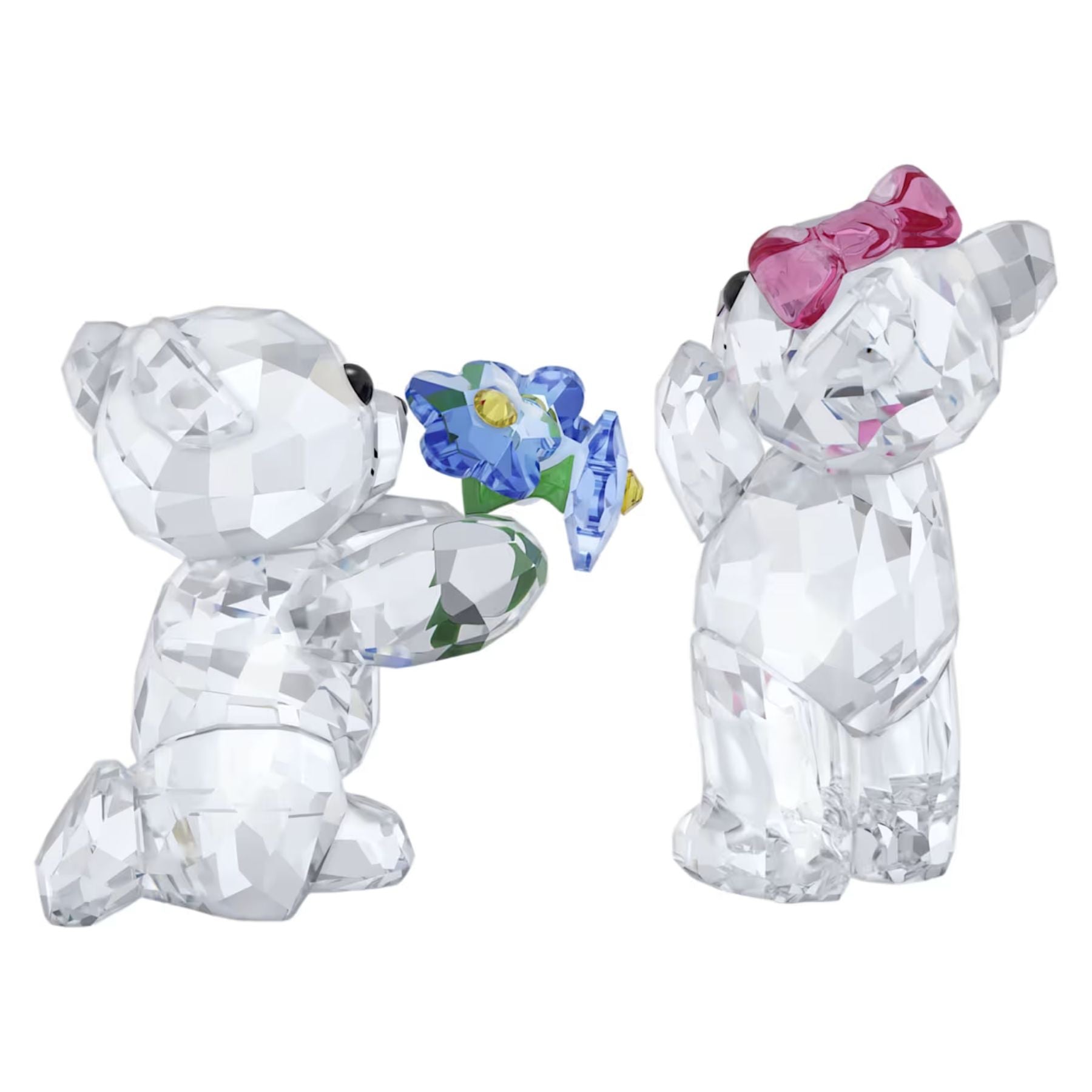 Swarovski Kris Bear I Adore You Crystal Figurine 5720454