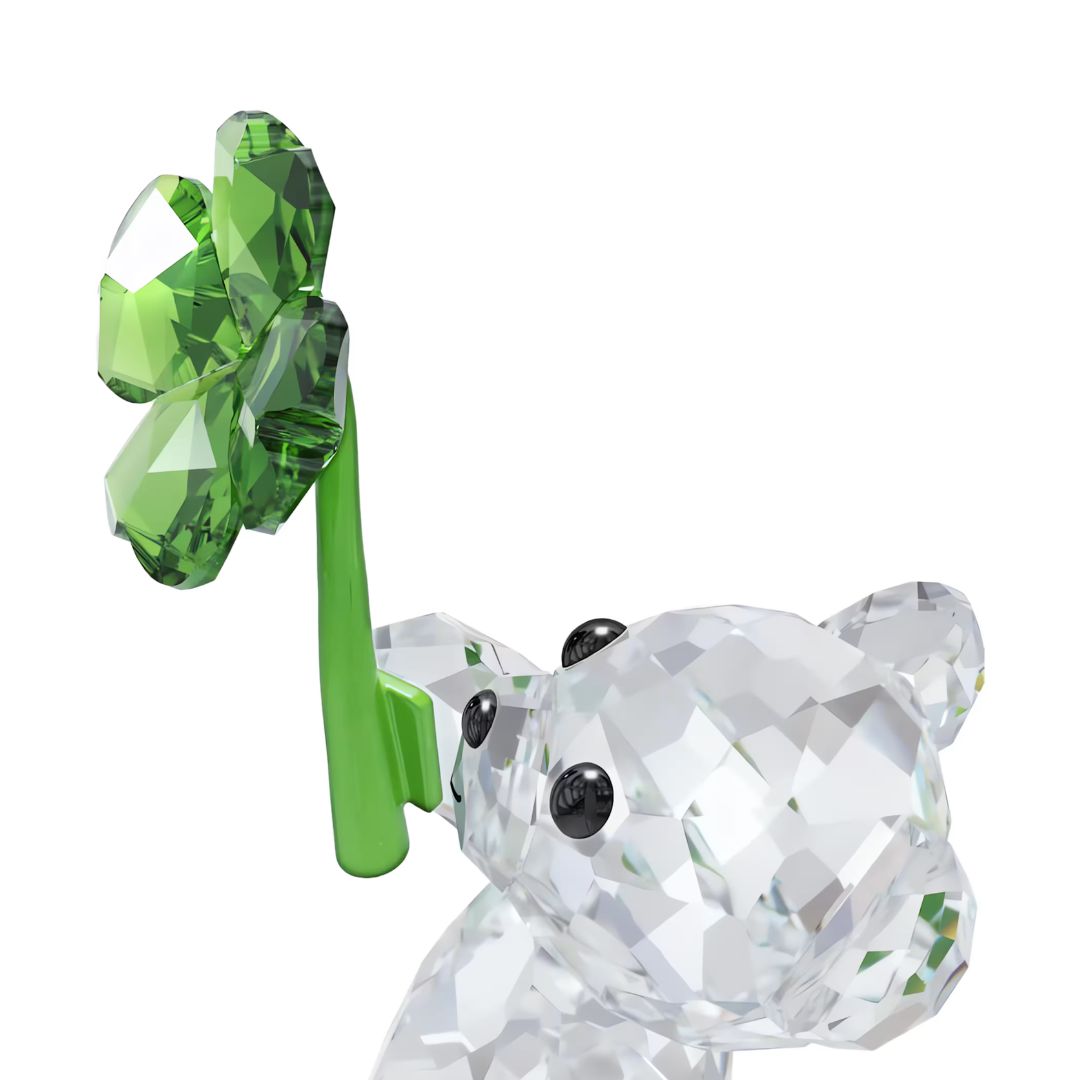 Swarovski Kris Bear Lucky Charm Crystal Figure 5720034