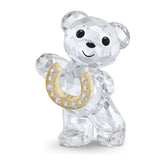 Swarovski Kris Bear Lucky Horseshoe -kristallifiguuri 5720459